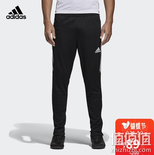 28日0点：adidas 阿迪达斯 BS3693 男子足球训练长裤 89元（长期售价299元） 值值值-买手聚集的地方