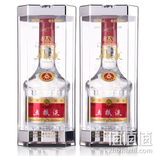 硬通货：五粮液 普5 52°白酒 500mlX2瓶 1680元包邮 值值值-买手聚集的地方