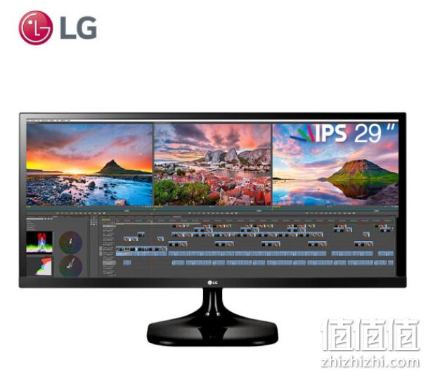 0点 黑色稳定器+动态同步+多屏拆分：LG 29英寸显示器  29UM58 999元包邮（长期1299元） 值值值-买手聚集的地方