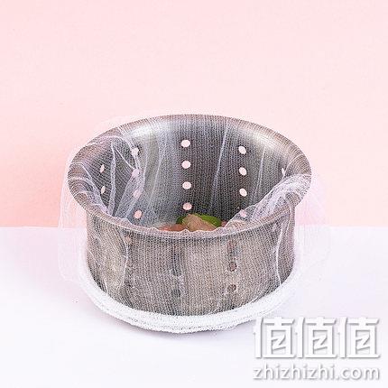 小白菜有大用处系列：凡益 厨房水槽过滤网 100只 6.9元包邮 值值值-买手聚集的地方