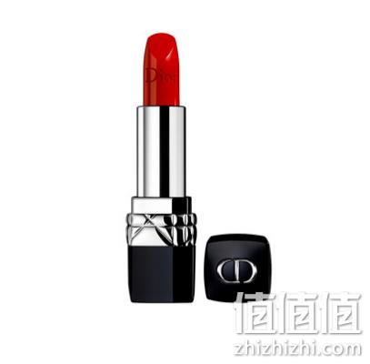 Dior 迪奥 烈艳蓝金唇膏 028号 3.5g 28美元约￥187（天猫299元） 值值值-买手聚集的地方