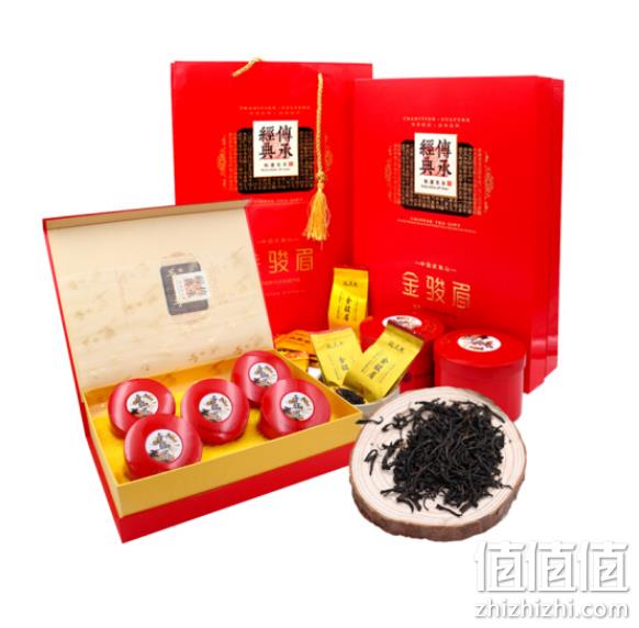 有理堂 武夷山金骏眉礼盒装  210g 券后89.9元包邮（长期159.9元） 值值值-买手聚集的地方