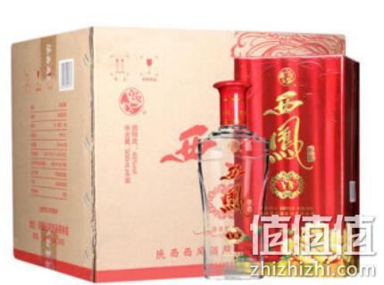2012-2014年产：45°西凤窖酒V8 500mlx6瓶 整箱装 券后170元包邮 值值值-买手聚集的地方