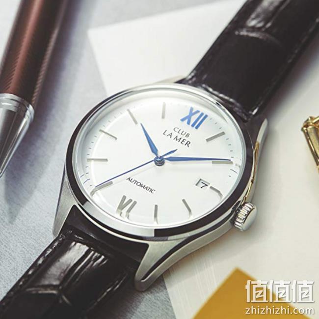 Citizen 西铁城 Club La Mer 男士 机械腕表BJ6-011-10 Prime会员1252元（长期售价1700元） 值值值-买手聚集的地方