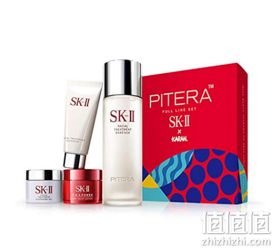 今日结束：SK-II 神仙水经典入门礼盒 75ml prime会员579元包邮包税送啫喱15g+面霜20g+大红瓶15g 值值值-买手聚集的地方