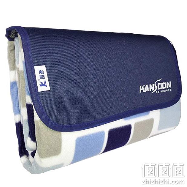 KANSOON 凯速 户外防水防潮绒面野餐垫 2X1.5m 39元（长期49元） 值值值-买手聚集的地方