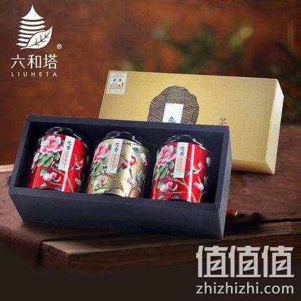 六和塔 西湖龙井 茶叶礼盒装200g 券后124元包邮（吊牌价589元） 值值值-买手聚集的地方