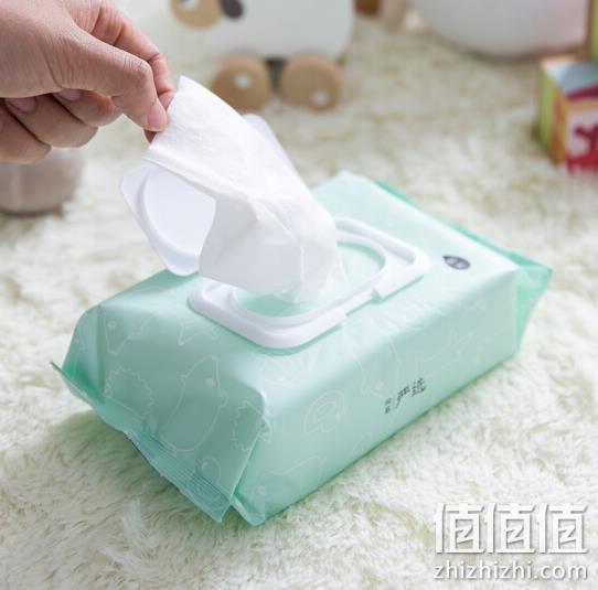 网易严选 婴儿手口湿巾 80片*24包（带盖） +凑单品 119元包邮（合4.8元/包） 值值值-买手聚集的地方