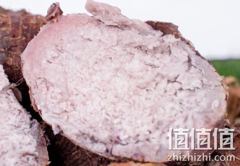 粉嫩不噎人，芋小妹 广西特产 荔浦芋头 净重8.8-9斤 24.9元包邮 值值值-买手聚集的地方