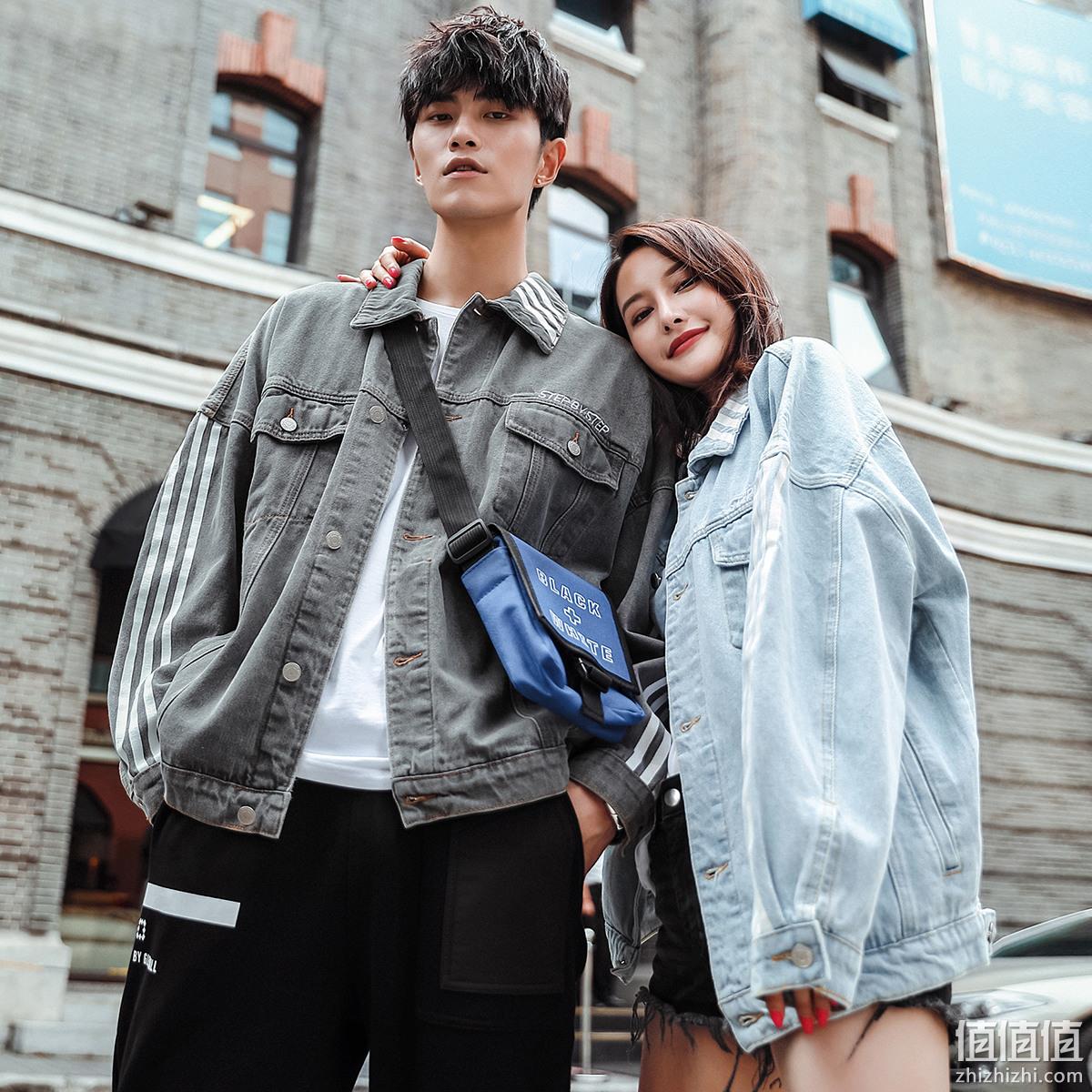 清仓：Glemall 哥来买 男士宽松复古夹克 券后159元包邮 值值值-买手聚集的地方