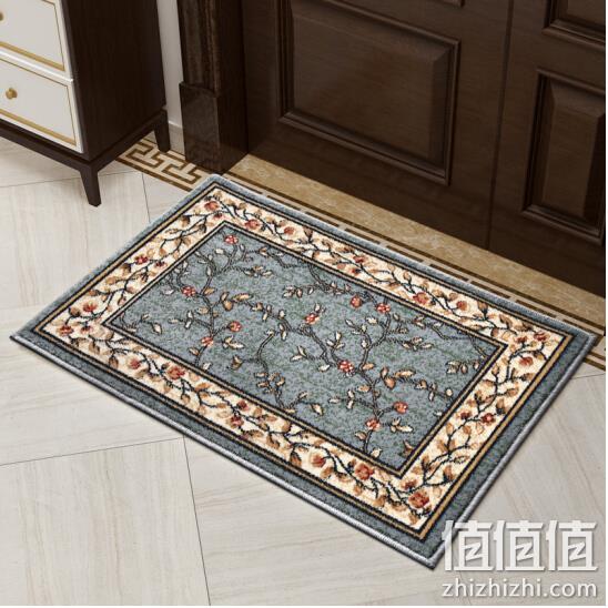 史低:2件 绅士狗 美式加厚加密地毯 60x90x1.3cm 95.84元包邮,赠40x60cm保护垫 值值值-买手聚集的地方