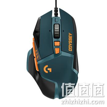 英雄联盟限量版！罗技 G502 HERO  RGB游戏鼠标 399元包邮（长期549元） 值值值-买手聚集的地方
