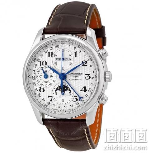 彭于晏同款，LONGINES浪琴 名匠系列 L2.673.4.78.3 月相机械表 2245美元约¥15052（官网25000元） 值值值-买手聚集的地方