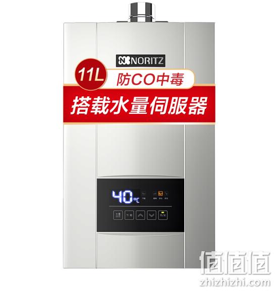 日本进口cpu+低水压启动+节水省气：能率 11升 智能恒温热水器 天然气 JSQ22-E4 2298元包邮 值值值-买手聚集的地方