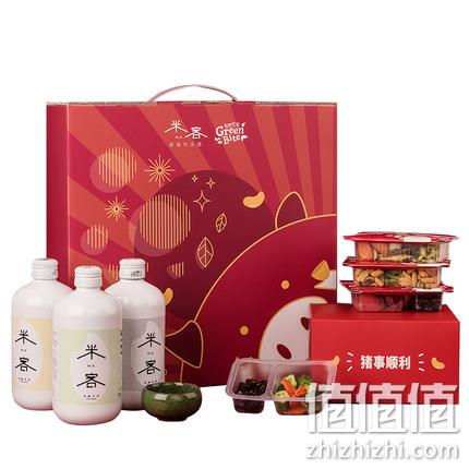 米客 米酒+零食大礼包  98元包邮（长期168元）  值值值-买手聚集的地方