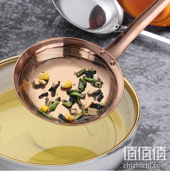 Buyer Star 304不锈钢彩色漏勺油 券后19元包邮 值值值-买手聚集的地方
