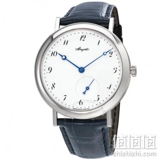 Breguet 宝玑 经典系列 男士机械腕表5140BB/29/9W6 12945美元约￥87283（国内156700元） 值值值-买手聚集的地方