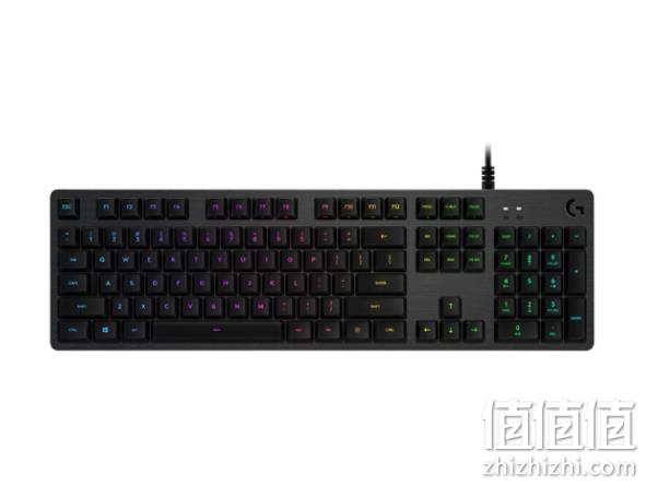 自定义背光+usb2.0接口：Logitech 罗技 104键 机械键盘 G512 CARBON RGB 折后399元包邮（长期499元） 值值值-买手聚集的地方