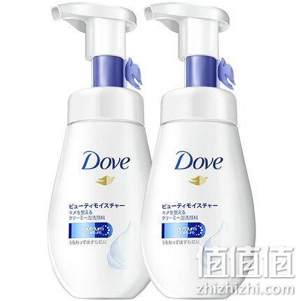 4件 日本原装 Dove 多芬 泡沫洁面乳 160ml 111元（天猫2件89元） 值值值-买手聚集的地方