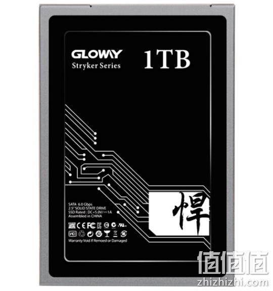 0.65元/G：Gloway 光威 悍将 sata3 固态硬盘 1TB 659元包邮 值值值-买手聚集的地方