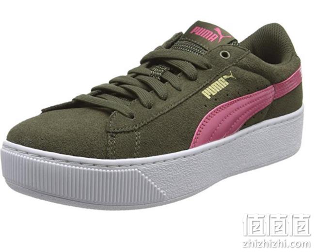 PUMA彪马  VIKKY PLATFORM 女士绒面板鞋 prime会员到手实付264.6元 值值值-买手聚集的地方