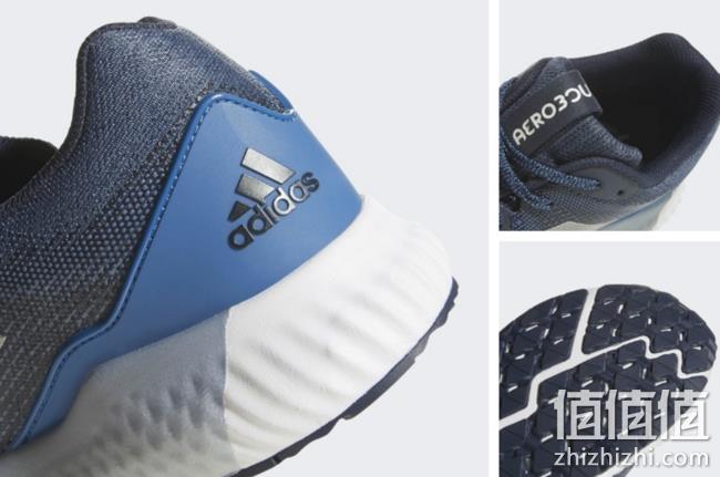7日0点：3件！adidas aerobounce st DA9913 男士跑鞋 564元包邮（合188元/件） 值值值-买手聚集的地方