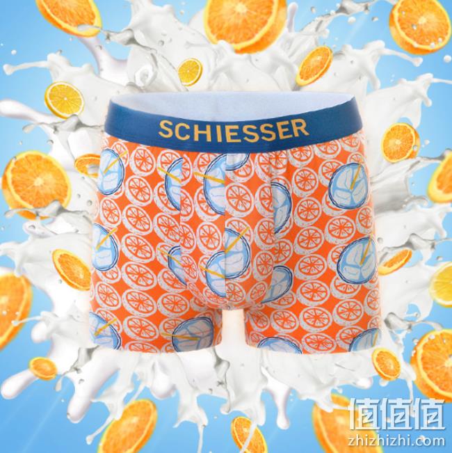 7日0点：天猫 Schiesser 舒雅 内衣旗舰店 折上8折、新款2条99元 值值值-买手聚集的地方