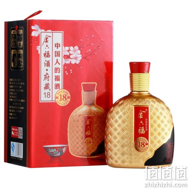 2件 金六福 府藏18 52度 浓香型白酒 500ml 379元、可叠加全品券（专柜398元每件） 值值值-买手聚集的地方