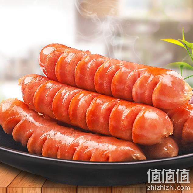 纯肉无淀粉，喜力虎 火山石烤肠 3斤 券后49.9元包邮（专柜118元） 值值值-买手聚集的地方