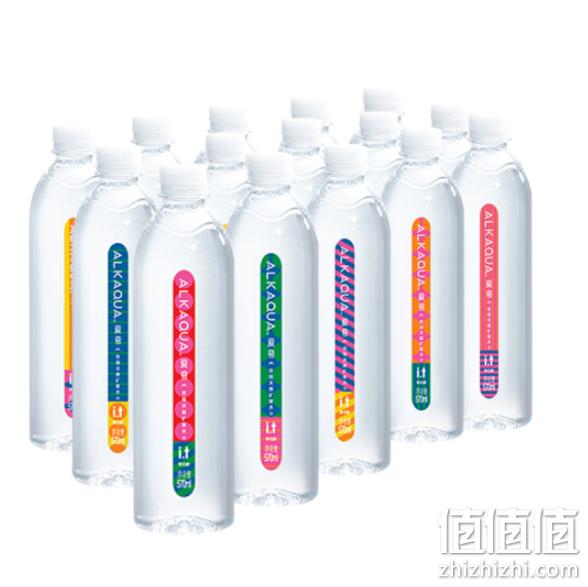 限地区：2件x15瓶 统一 爱夸 i.t 联名款 天然矿泉水 570ml Plus会员64元 值值值-买手聚集的地方