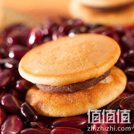哆啦A梦最爱，回头客 铜锣烧 480g 19.8元包邮（第二件9.9元） 值值值-买手聚集的地方