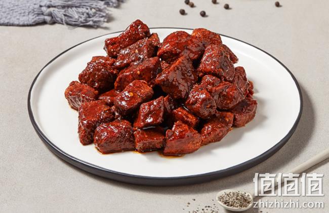 三只松鼠 大牛气 港烧牛肉88g 券后19.8元包邮 值值值-买手聚集的地方