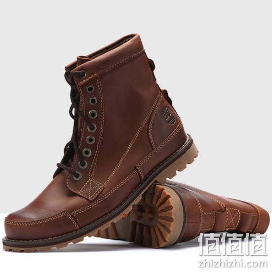 Timberland 添柏岚 疯牛皮 工装靴15551 券后808元包邮（专柜1590元） 值值值-买手聚集的地方