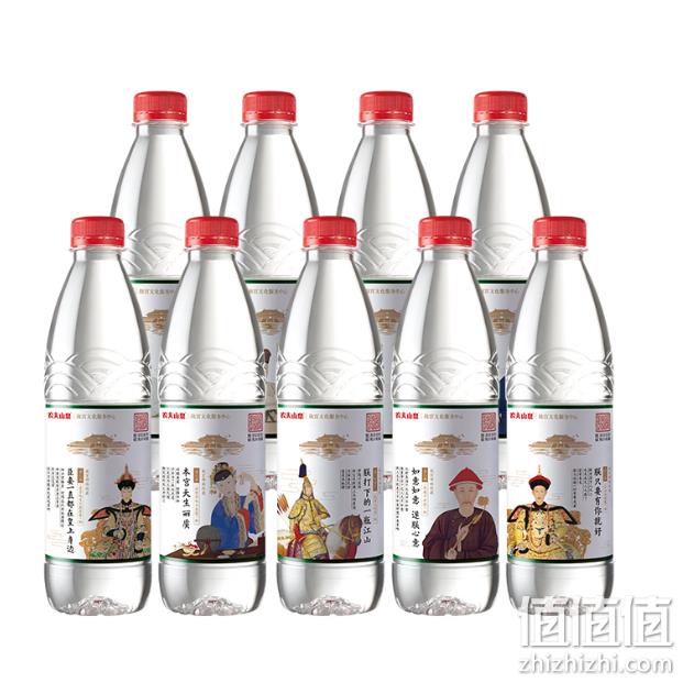 1元1瓶，4件x28瓶 农夫山泉 故宫瓶 矿泉水 550ml 122元 值值值-买手聚集的地方