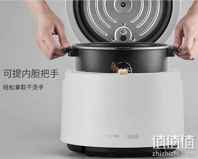 支持天猫精灵 可提内胆把手：九阳 3L 智能IH电饭煲 F-30Q1 双重优惠后299元包邮（长期499元） 值值值-买手聚集的地方