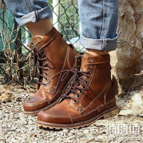 Timberland 添柏岚 疯牛皮 工装靴15551 券后808元包邮（专柜1590元） 值值值-买手聚集的地方