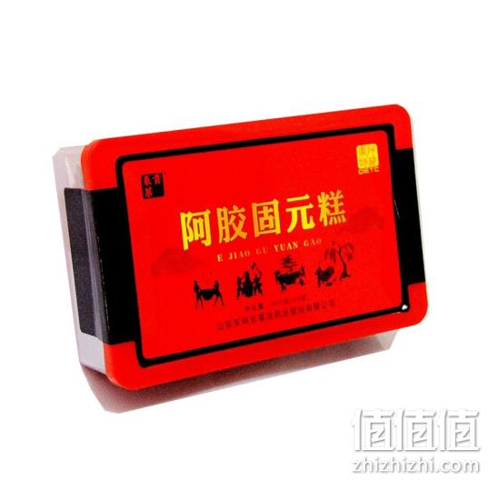三重优惠：东莱贡 山东阿胶固元糕 400gx2盒 券后44元包邮 值值值-买手聚集的地方