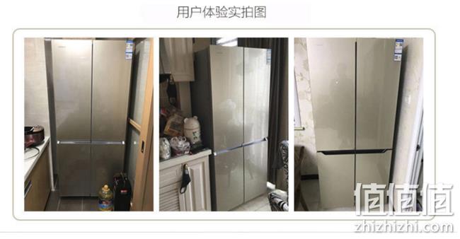 KONKA 康佳 BCD-458EBX4S 十字对开门冰箱 458升 1999元包邮（长期2299元） 值值值-买手聚集的地方