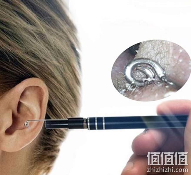 自清洁不求人，米良品 带内窥镜洁耳器 秒杀价69元 值值值-买手聚集的地方