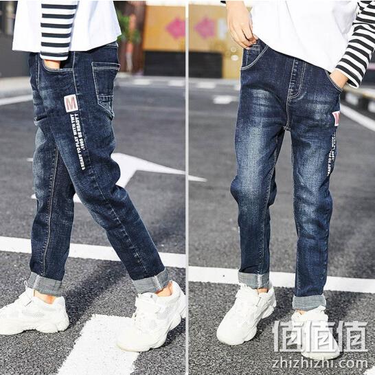 19年新款：小劲羊 男童春季牛仔裤 券后39.9元包邮 值值值-买手聚集的地方