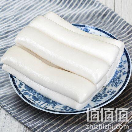 4.9分！2斤 澳味斯 宁波水磨年糕 农家特产手工年糕条 券后9.8元包邮 值值值-买手聚集的地方