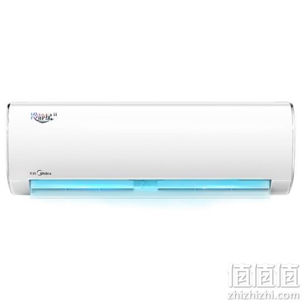 100档无极风速、0.5℃调温、一级能效：Midea 美的 冷静星Ⅱ系列 KFR-26GW/BP3DN8Y-PH200(B1) 1匹 变频冷暖 壁挂式空调 2699元包邮 值值值-买手聚集的地方