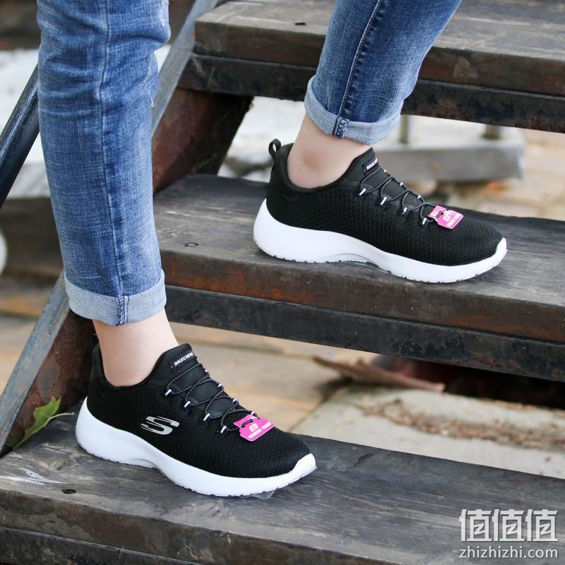 10点开始： SKECHERS 斯凯奇 12119 女士休闲运动鞋 134元 值值值-买手聚集的地方