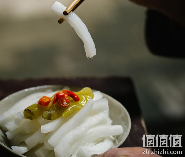 无防腐剂，2件x450g 邹大喜 泡椒酸萝卜条 双重优惠12.8元包邮 值值值-买手聚集的地方
