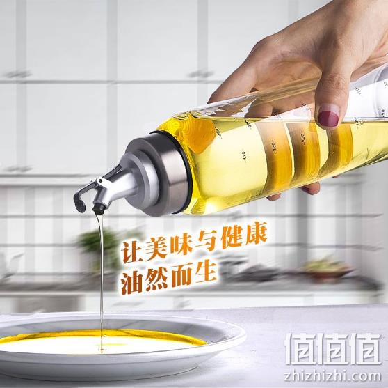 不滴油：BANANA 玻璃防漏油壶 500ml 3只装 券后58元包邮 值值值-买手聚集的地方