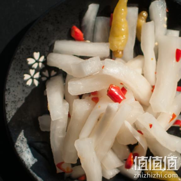 无防腐剂，2件x450g 邹大喜 泡椒酸萝卜条 双重优惠12.8元包邮 值值值-买手聚集的地方