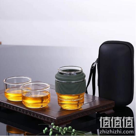 榕力 创意便捷式旅行茶具套装 券后58元包邮 值值值-买手聚集的地方
