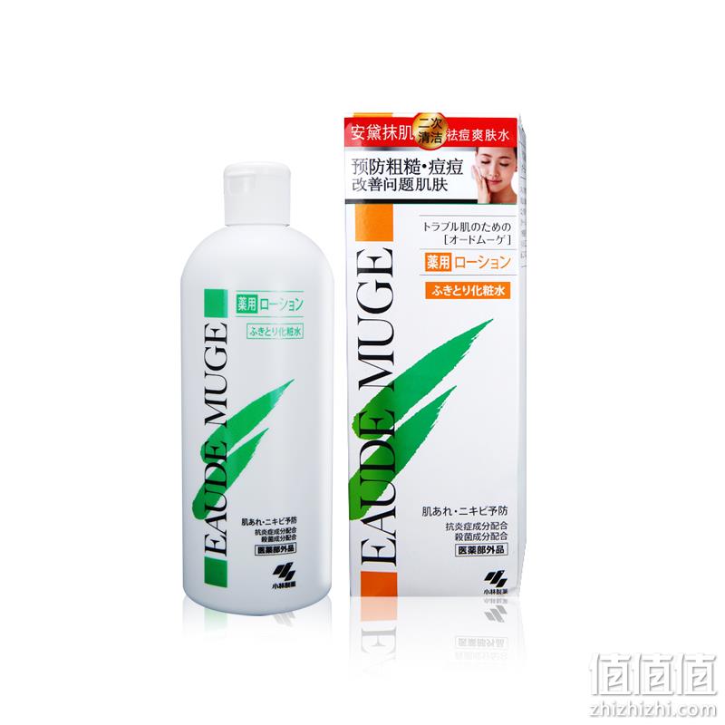 改善皮肤粗糙：日本 小林制药 祛痘爽肤水500ml 券后138元包邮（长期188元） 值值值-买手聚集的地方