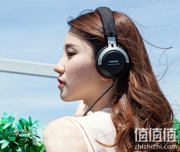 Hi-Res认证：PHILIPS 飞利浦 SHL3565 Hi-Res耳机 119元包邮（之前399元） 值值值-买手聚集的地方