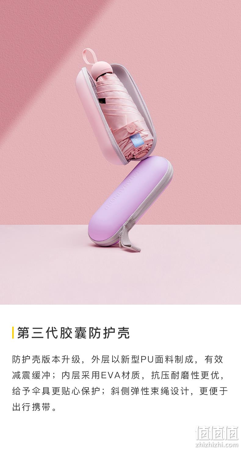 伞下体感降温约7℃！伞中宝马：蕉下 折叠晴雨伞 89元包邮 值值值-买手聚集的地方